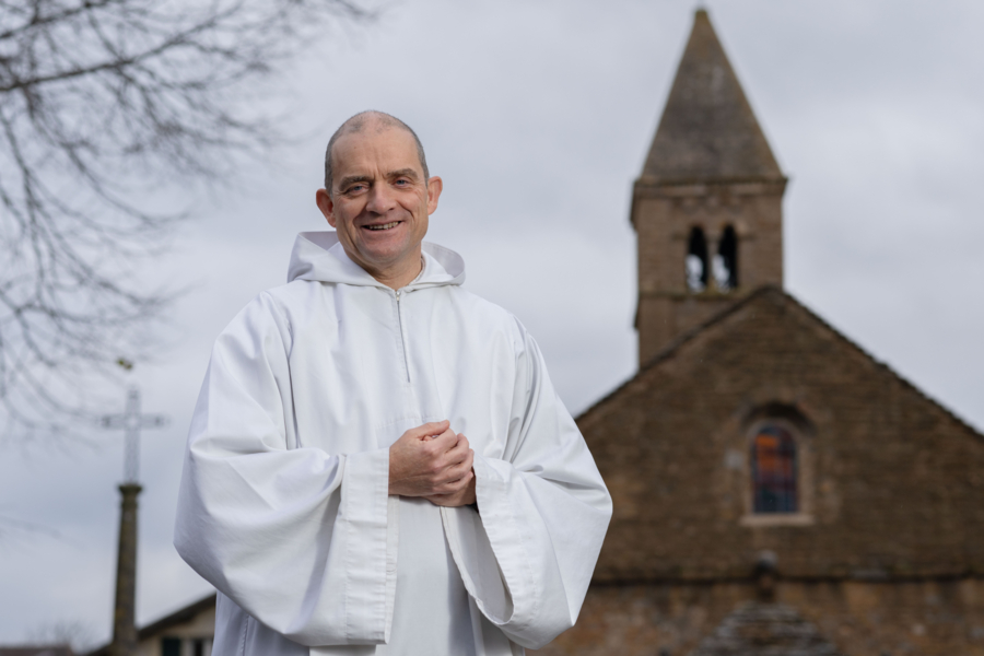 Matthew portrait village church